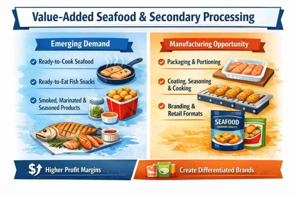 Fish Processing and Cold Storage Business Opportunity in India