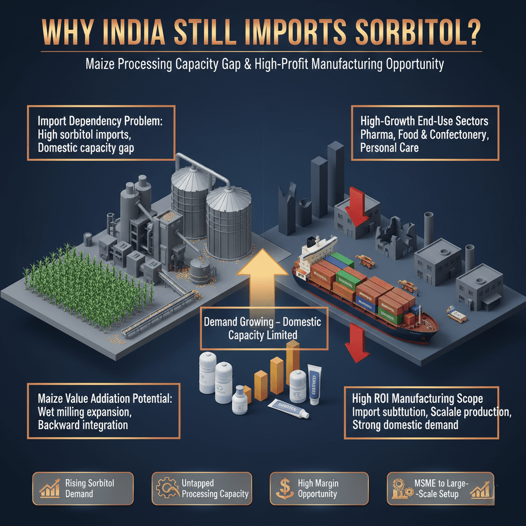 Maize Processing Industry India