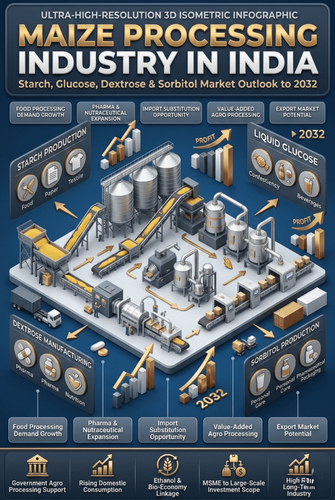 Maize Processing Industry in India