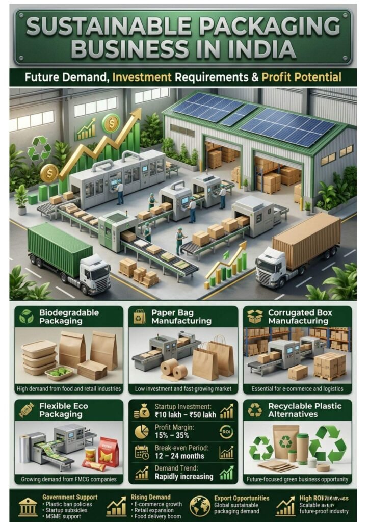 Sustainable Packaging Business in India
