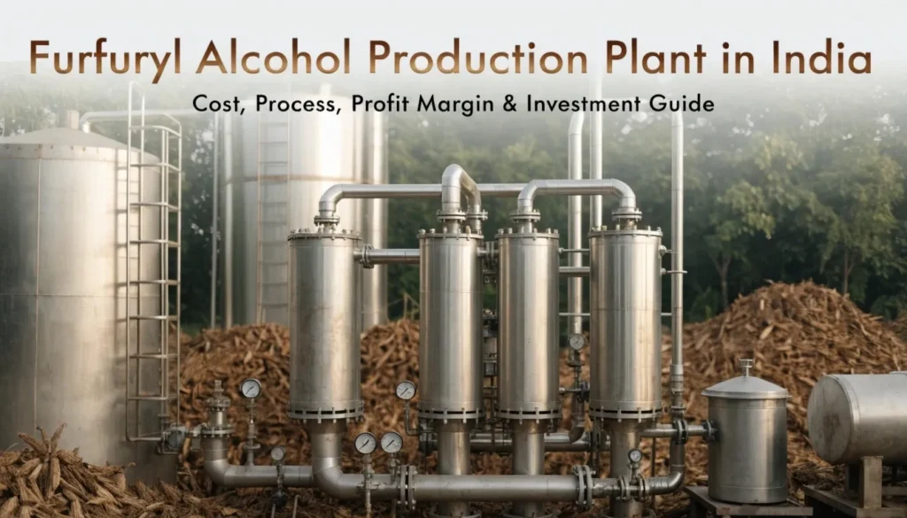 Furfuryl Alcohol production plant in India chemical manufacturing unit