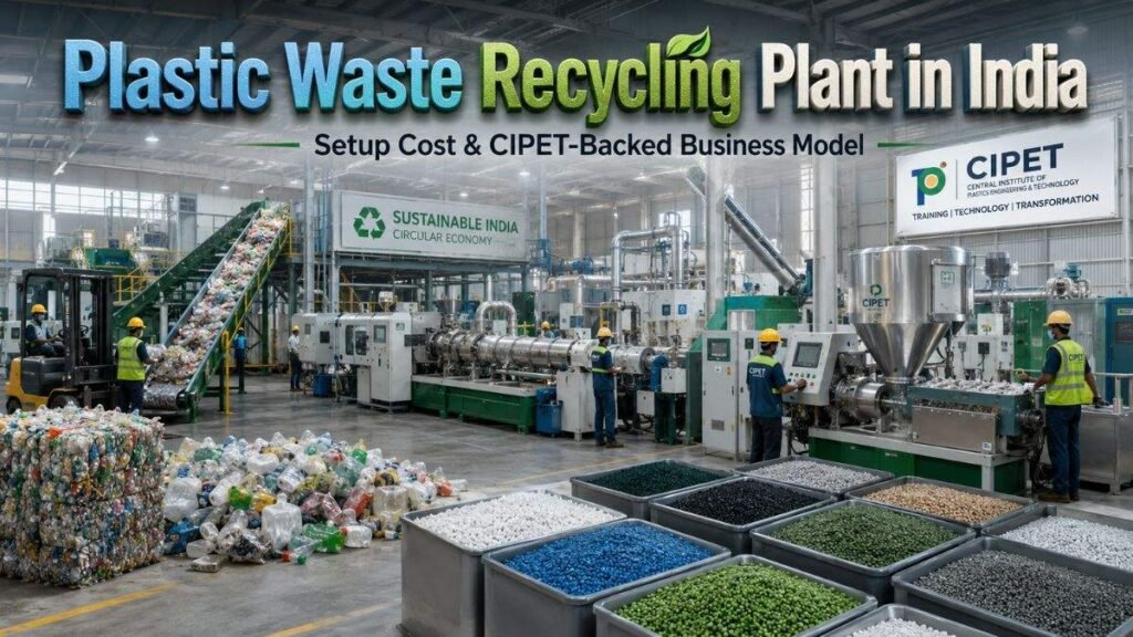 plastic waste recycling plant India