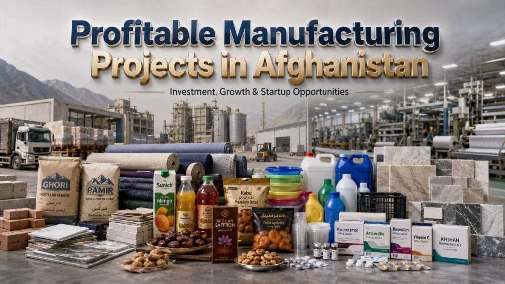 Manufacturing Business in Afghanistan