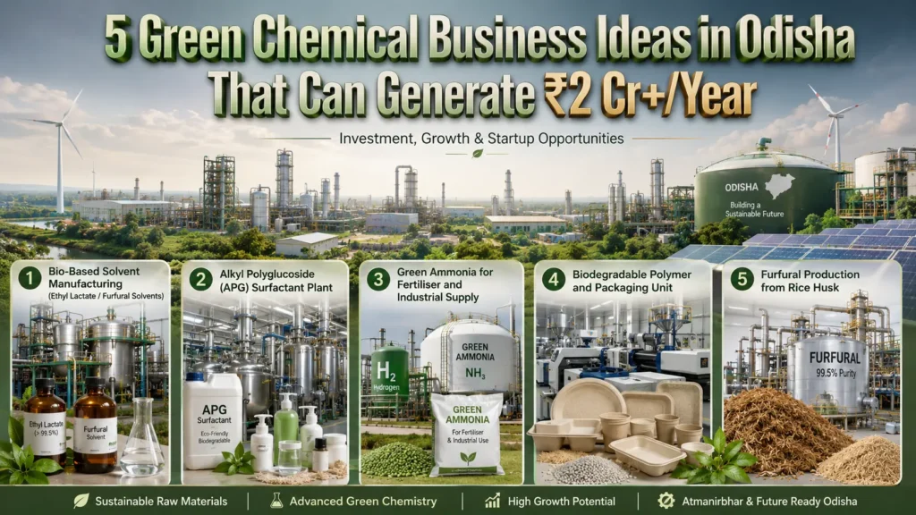 Green Chemical Business in Odisha