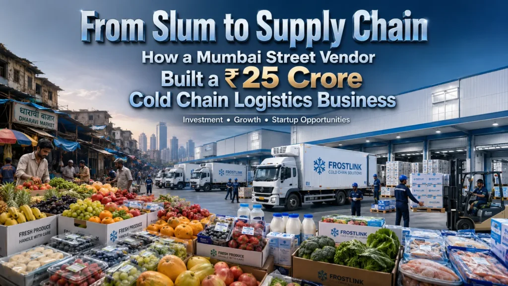Cold Chain Logistics Business in India