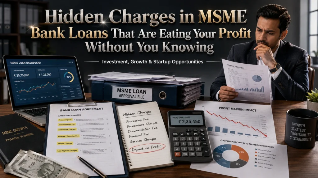 Hidden Charges in MSME Bank Loans: The True Cost of Business Borrowing