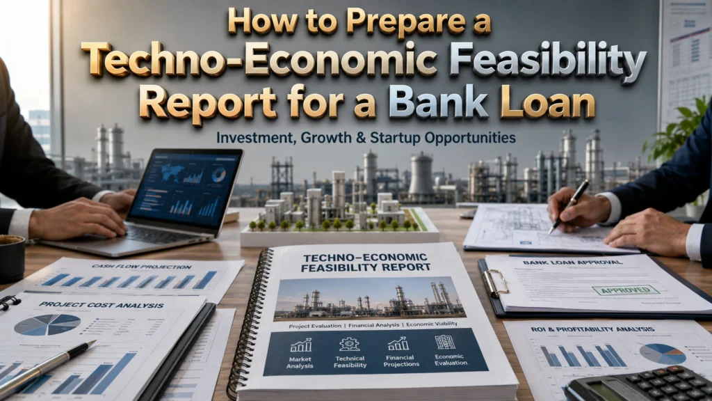 Techno Economic Feasibility Report for Bank Loan