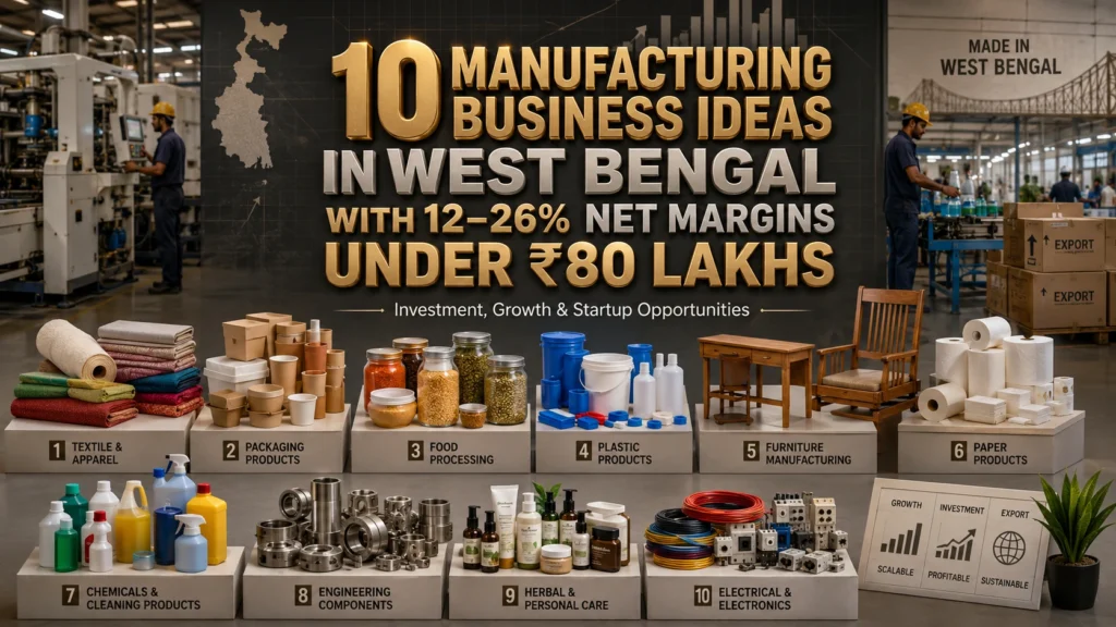 Manufacturing Business Ideas in West Bengal