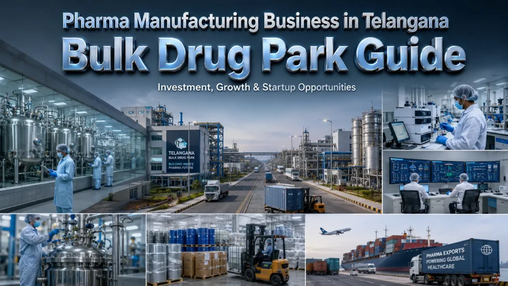 Pharma Manufacturing Business Telangana