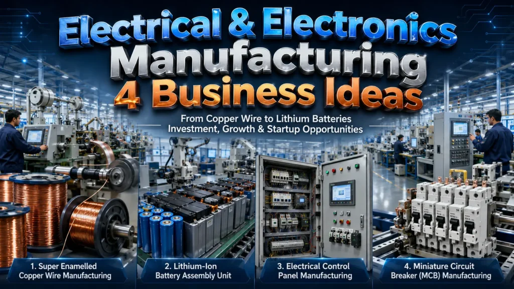 Electrical & Electronics Manufacturing Business