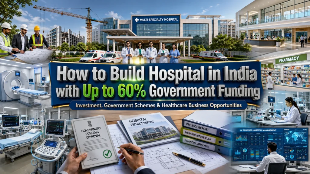 Hospital Business in India: Cost, Government Schemes