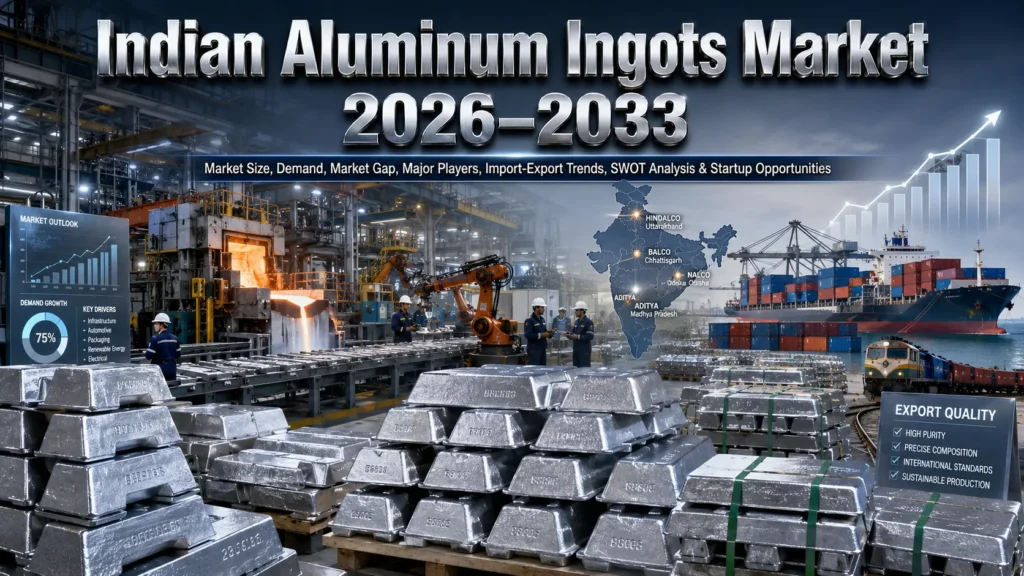 Aluminium Ingots Manufacturing Business in India