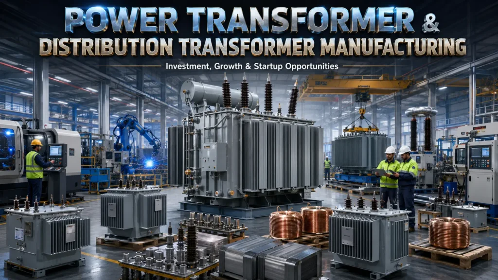 Power Transformer Manufacturing Business: Project Report
