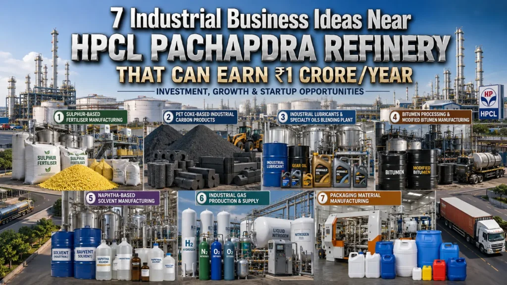 7 Business Ideas Near Pachpadra Refinery to Build a ₹1 Crore
