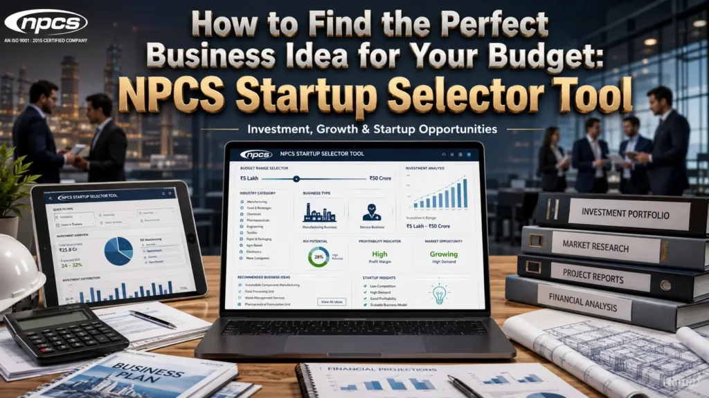NPCS Startup Selector Tool India: Find the Best Business