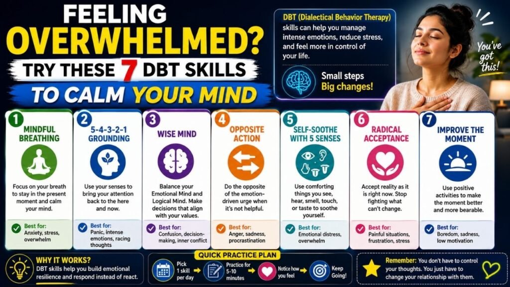 Feeling Overwhelmed?